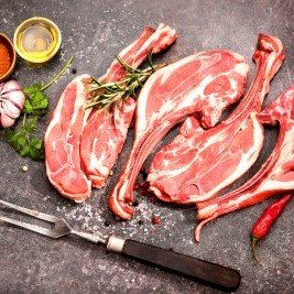 Shoulder Lamb Chops