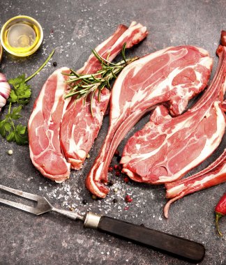 Shoulder Lamb chops Regular