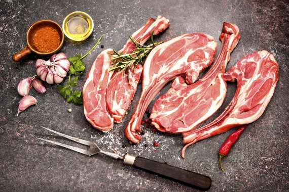 Shoulder Lamb chops Regular