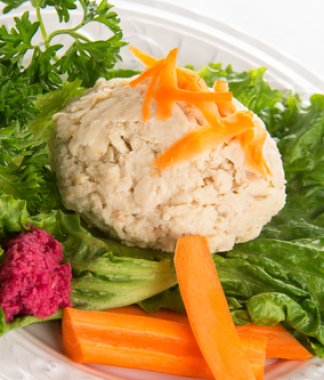 Gefilte Fish Loaf
