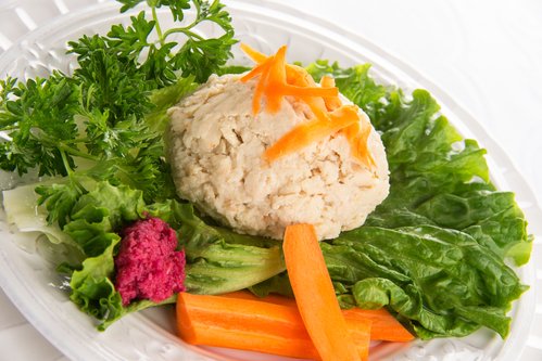 Gefilte Fish Loaf