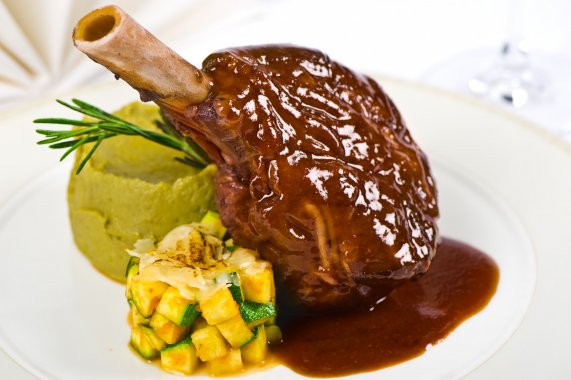 1st Cut Frenched Veal Chop