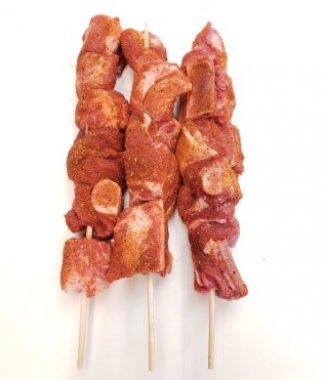 MARINATED LAMB KABOB WITH BONES