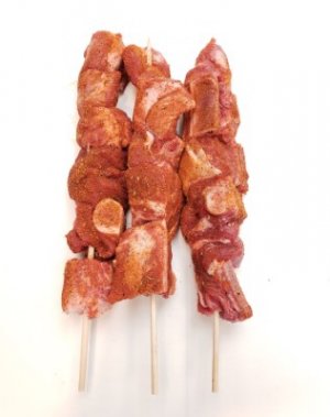 MARINATED LAMB KABOB WITH BONES