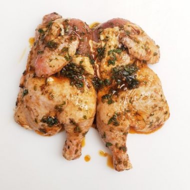 Marinated Rock Cornish Hen