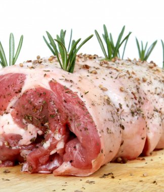 Lamb Roast (boneless-trimmed and tied or netted) average weight 5 lbs. Regular