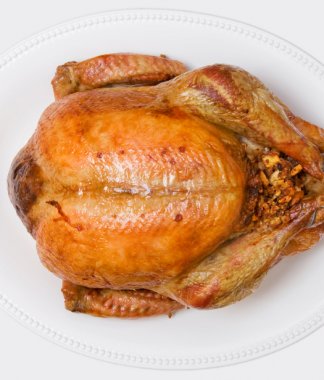 WHOLE Wild Turkey Cooked