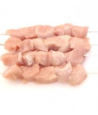 Chicken Shish Kabobs White Meat