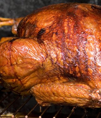 Whole Turkey Smoked