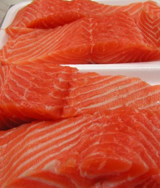 Wild King Salmon Fillets