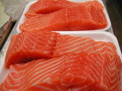 Wild King Salmon Fillets